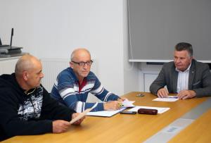 ŠPORTNA ZVEZA CERKNICA SESTANEK UPRAVNEGA ODBORA 05 FOTO LJUBO VUKELIČ